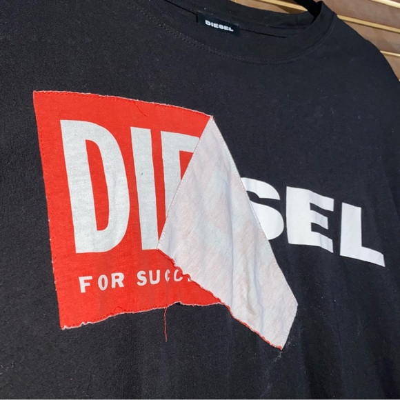 MENS DIESEL XXL T-SHIRT - Picture 2 of 2